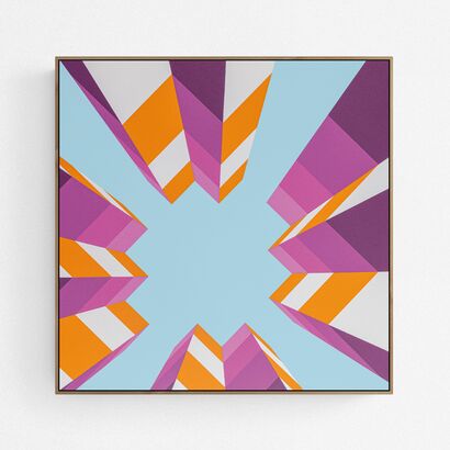 Vertigo - a Paint Artowrk by MaoSagao